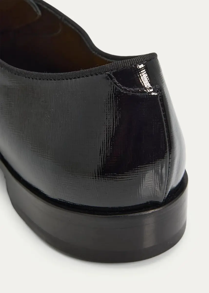 Doucals Men's Rennes Patent Leather Oxfords | Thumbnail 3 Doucals Men's Rennes Patent Leather Oxfords | Thumbnail 3