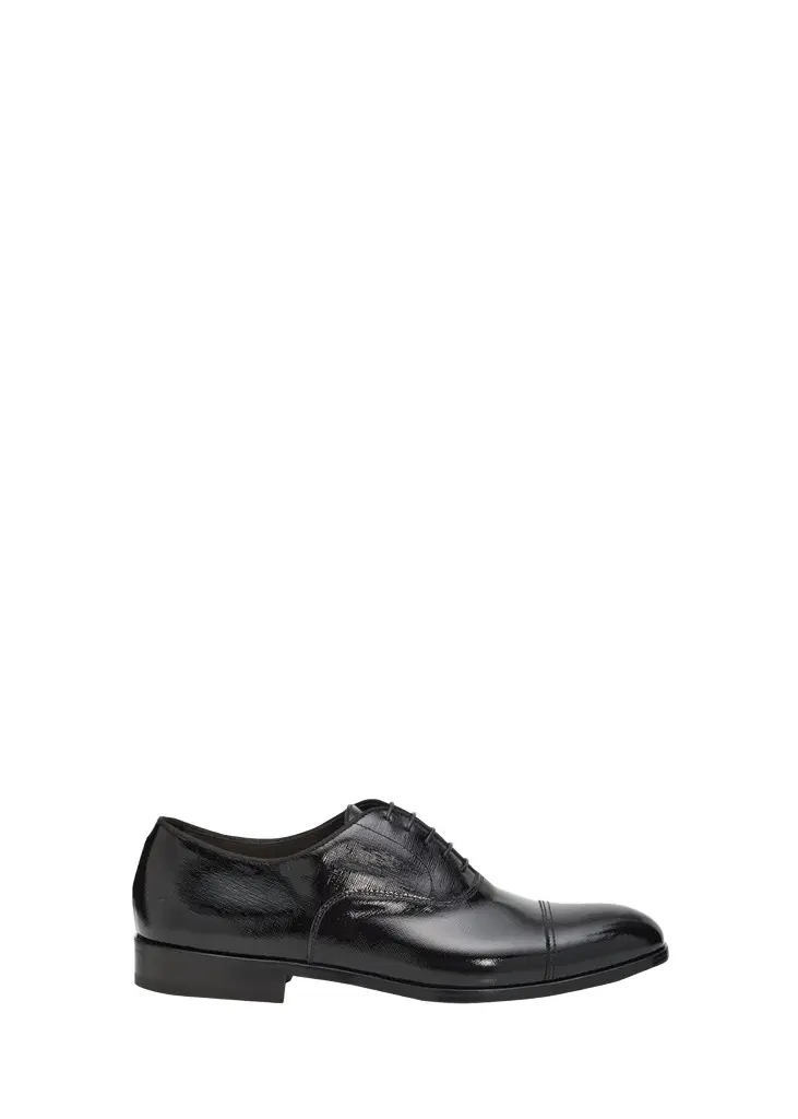 Doucals Men's Rennes Patent Leather Oxfords