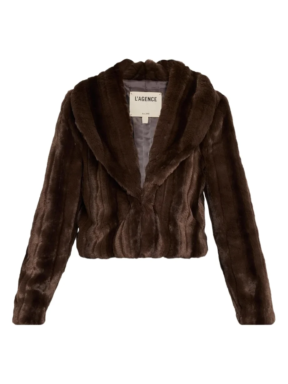 Davy Faux fur Cropped Jacket
