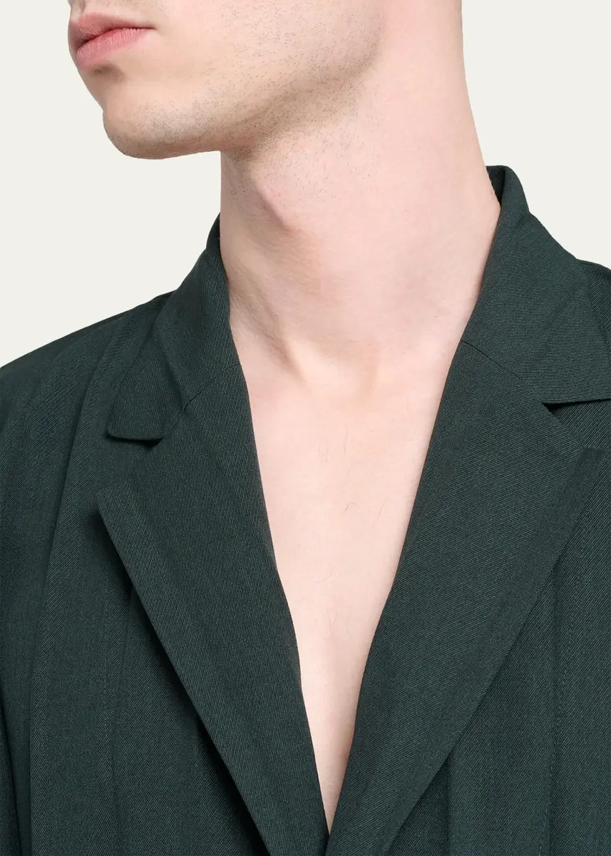Homme Plissé Issey Miyake Men's Pleated Sport Jacket | Thumbnail 5