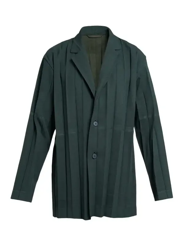 Homme Plissé Issey Miyake Men's Pleated Sport Jacket