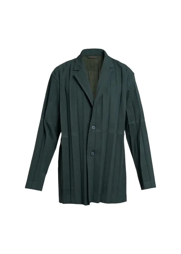 Homme Plissé Issey Miyake Men's Pleated Sport Jacket