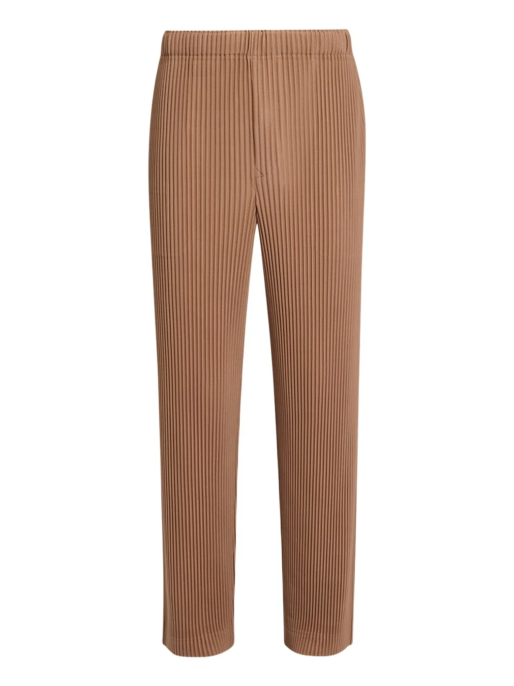 Men's Pleated Straight-Leg Pants