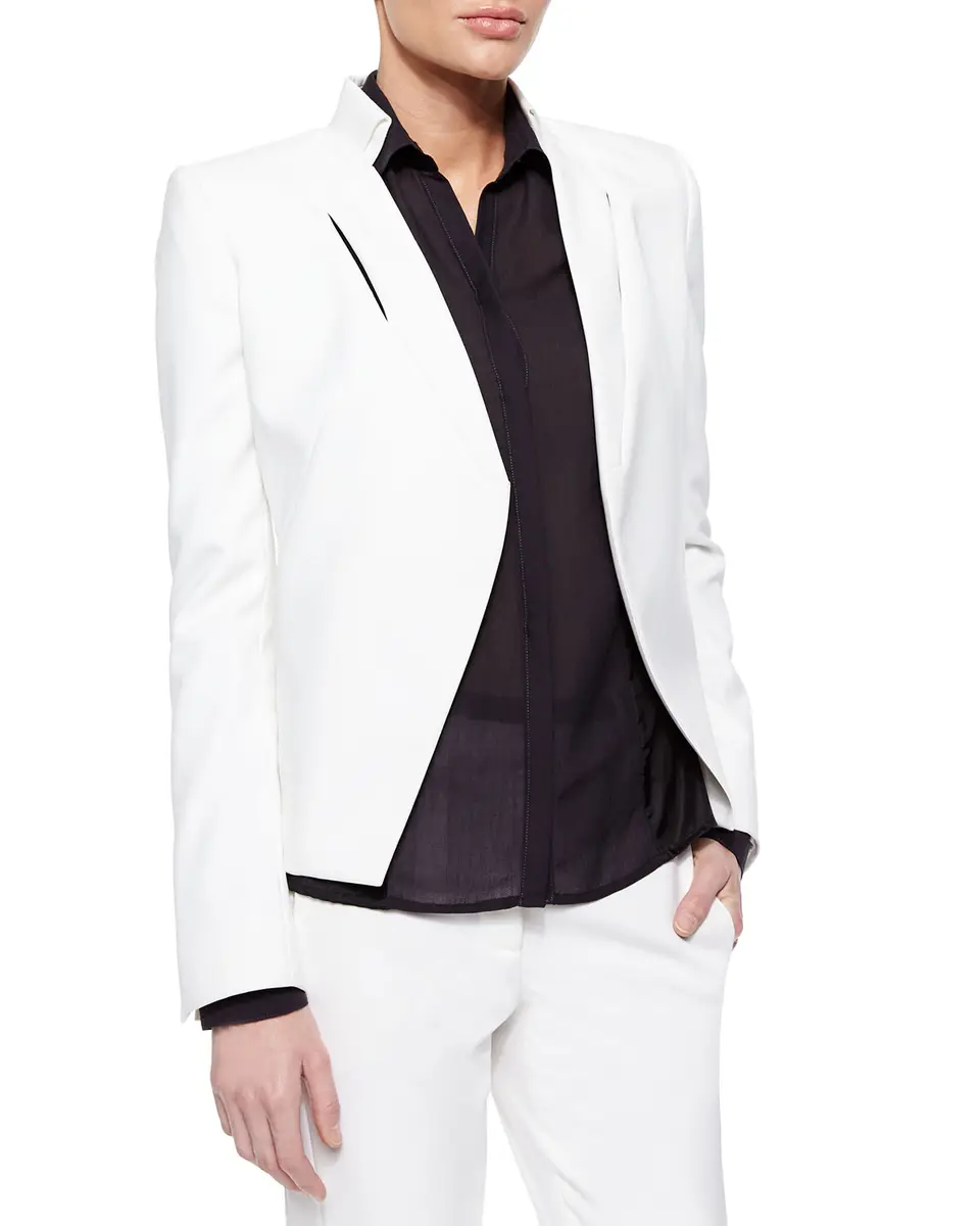 Theory Shaped Blazer Coat | Thumbnail 7 Theory Shaped Blazer Coat | Thumbnail 7