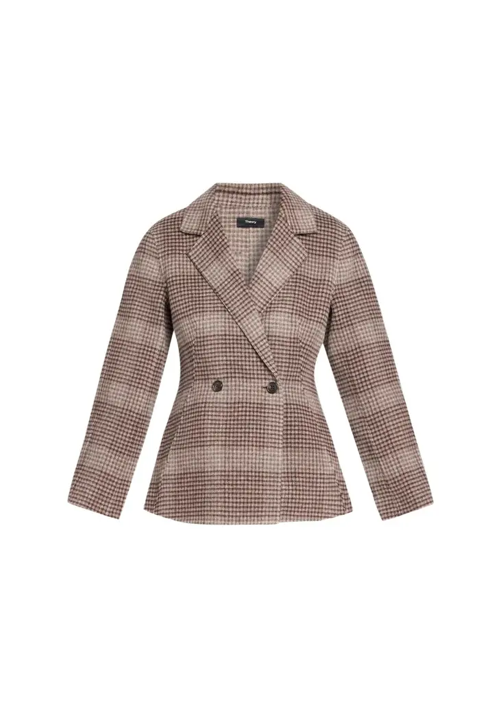 Theory Shaped Blazer Coat