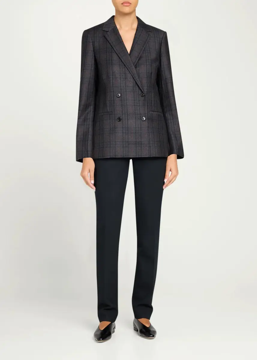 Theory Relaxed Double-Breasted Jacket | Thumbnail 2 Theory Relaxed Double-Breasted Jacket | Thumbnail 2