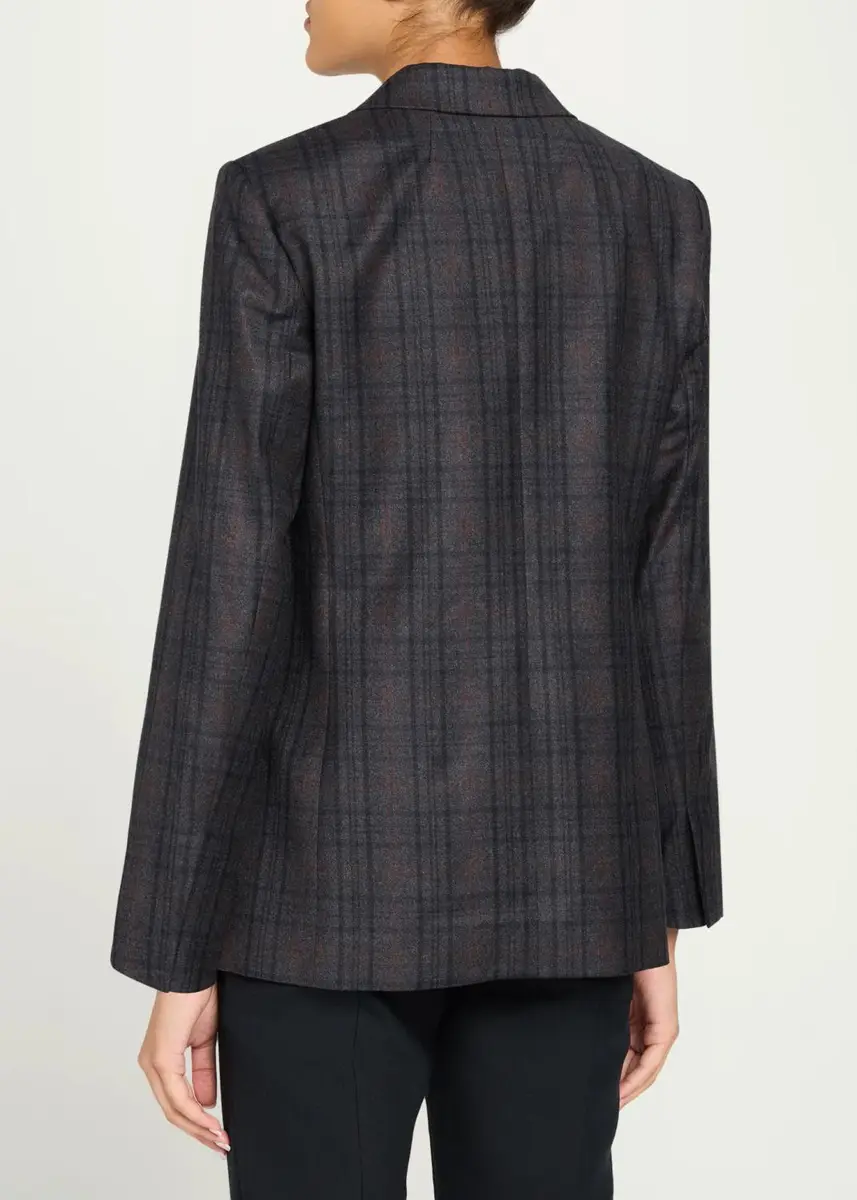Theory Relaxed Double-Breasted Jacket | Thumbnail 3 Theory Relaxed Double-Breasted Jacket | Thumbnail 3