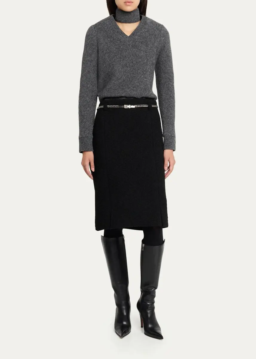 Marc Jacobs Runway Wool-Blend Turtleneck Sweater | Thumbnail 2 Marc Jacobs Runway Wool-Blend Turtleneck Sweater | Thumbnail 2