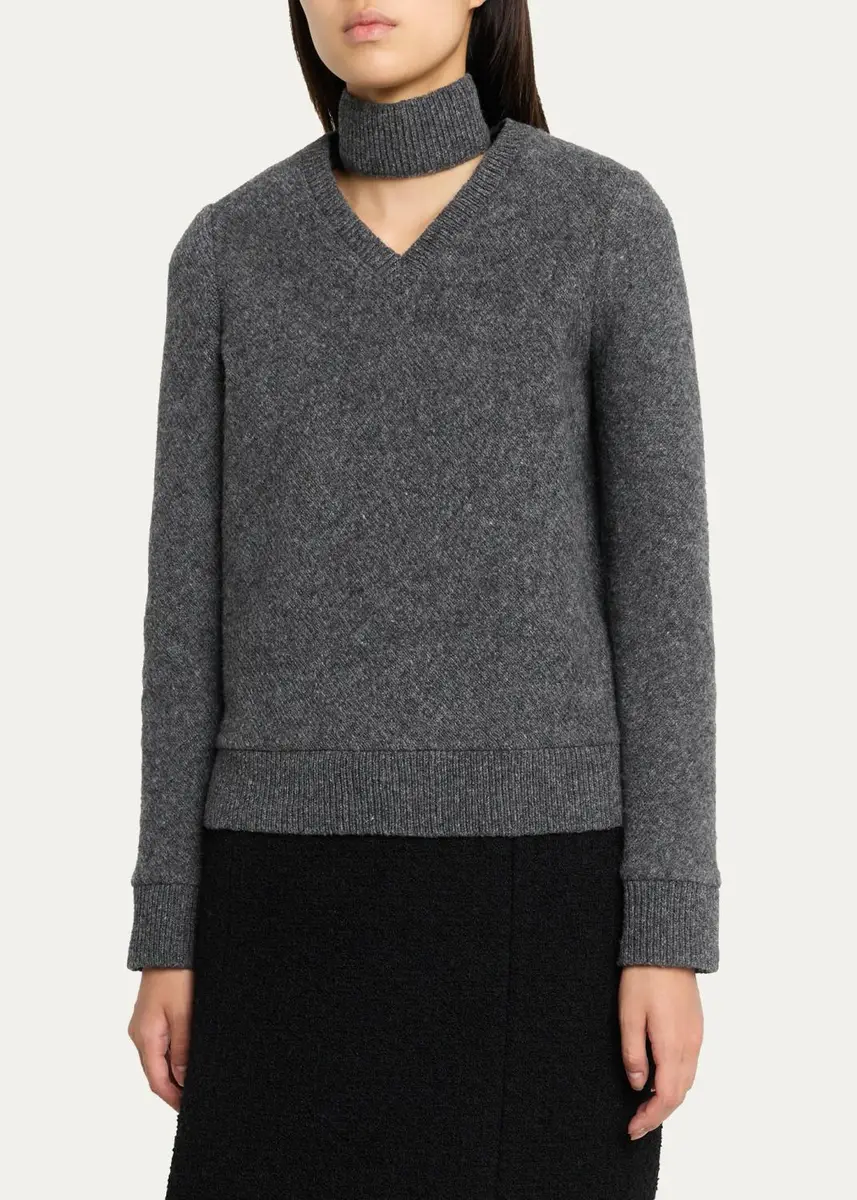 Marc Jacobs Runway Wool-Blend Turtleneck Sweater | Thumbnail 4 Marc Jacobs Runway Wool-Blend Turtleneck Sweater | Thumbnail 4