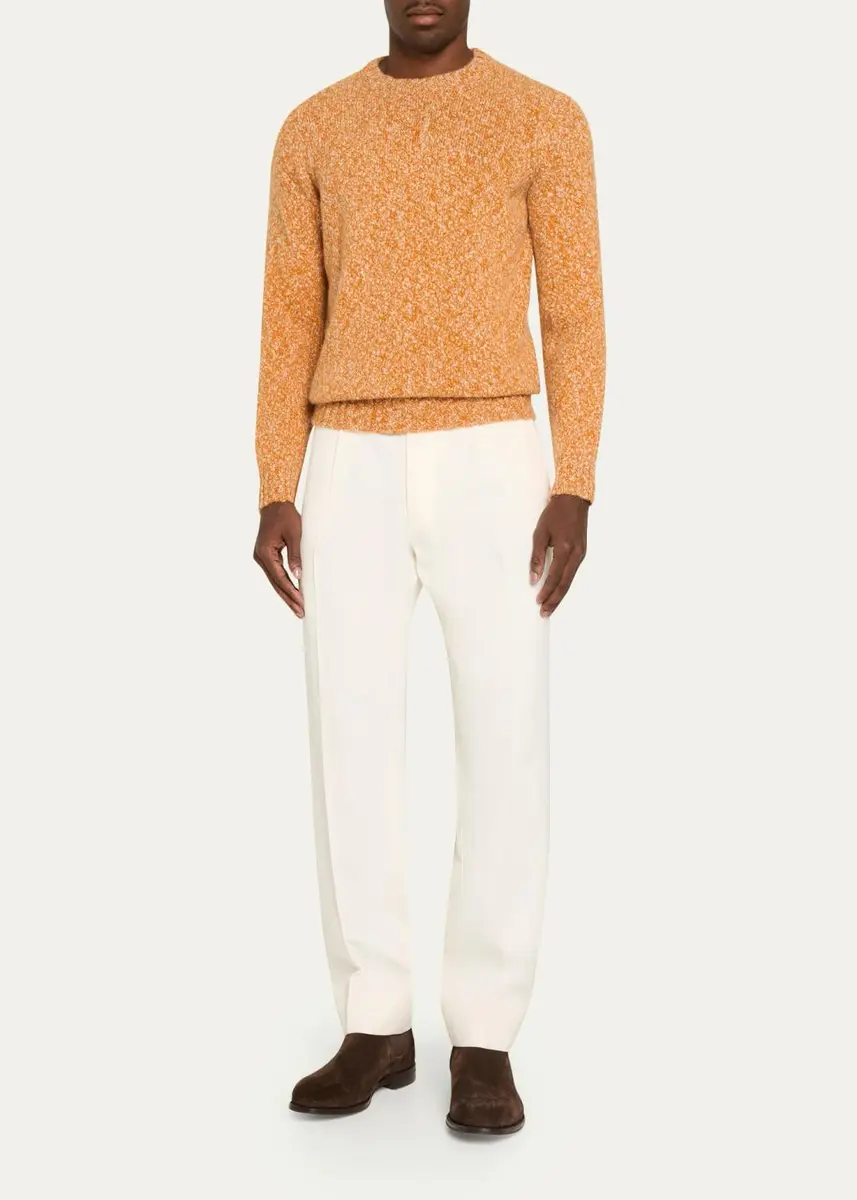 Fioroni Men's Cashmere Sweater | Thumbnail 2 Fioroni Men's Cashmere Sweater | Thumbnail 2