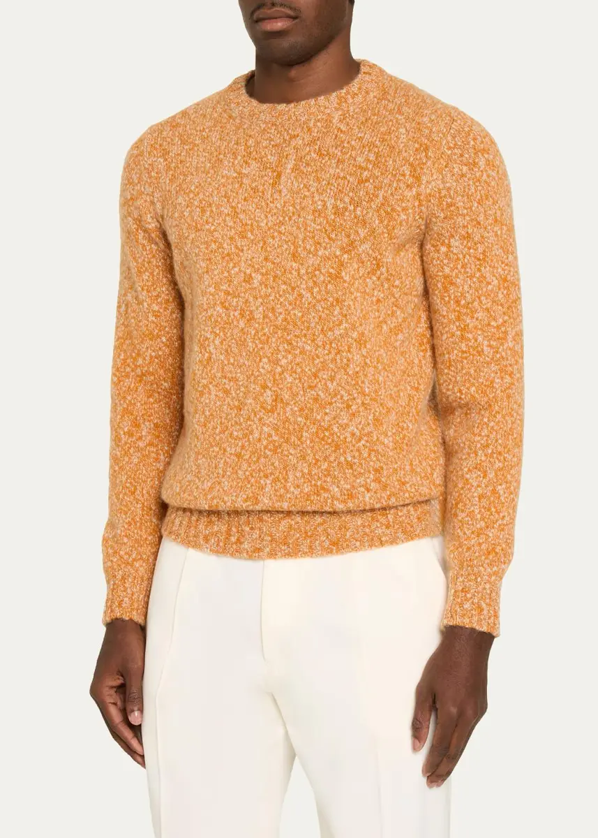 Fioroni Men's Cashmere Sweater | Thumbnail 4 Fioroni Men's Cashmere Sweater | Thumbnail 4