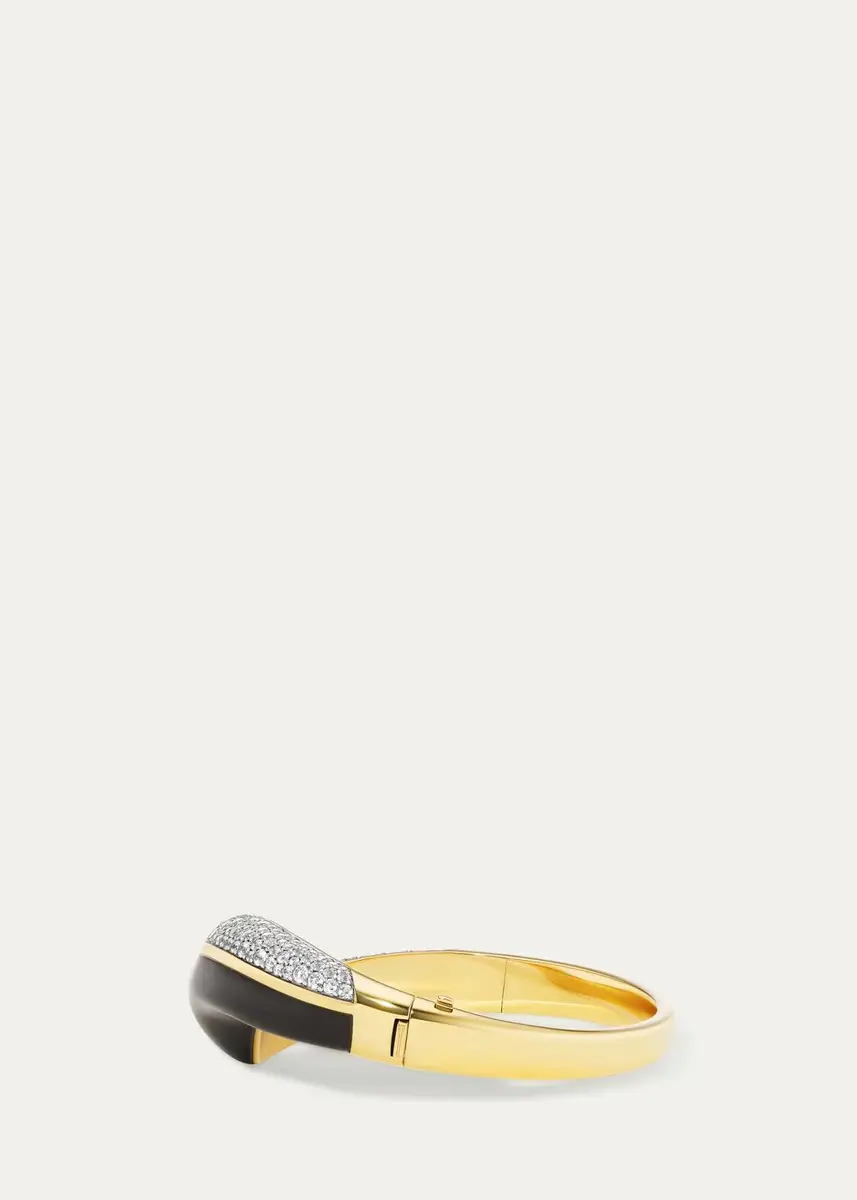 Emily P. Wheeler 18K Gold & 3.15 TCW Diamond Wave Bracelet | Thumbnail 3 Emily P. Wheeler 18K Gold & 3.15 TCW Diamond Wave Bracelet | Thumbnail 3