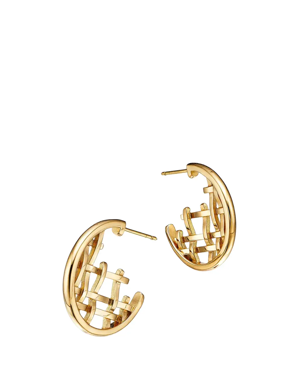 Futura Jewelry 14K Yuna Hoop Earrings | Thumbnail 2