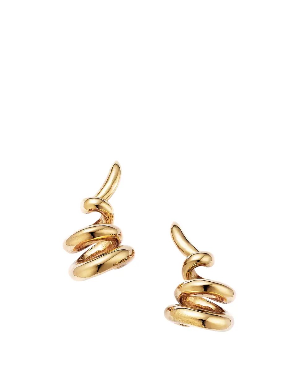 Futura Jewelry 14K Spira Post Earrings | Thumbnail 2