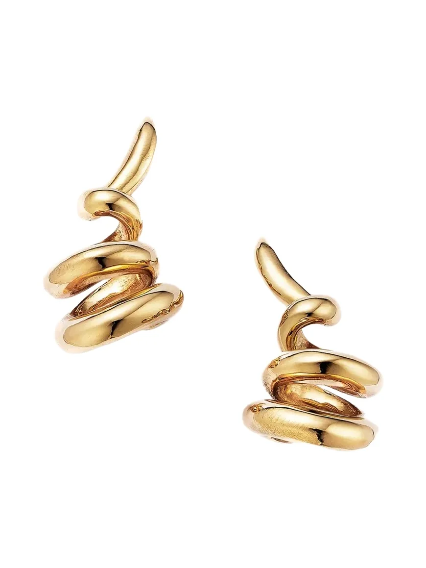 Futura Jewelry 14K Spira Post Earrings