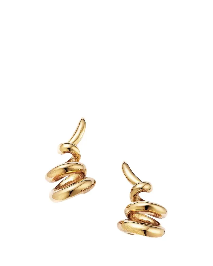 Futura Jewelry 14K Spira Post Earrings