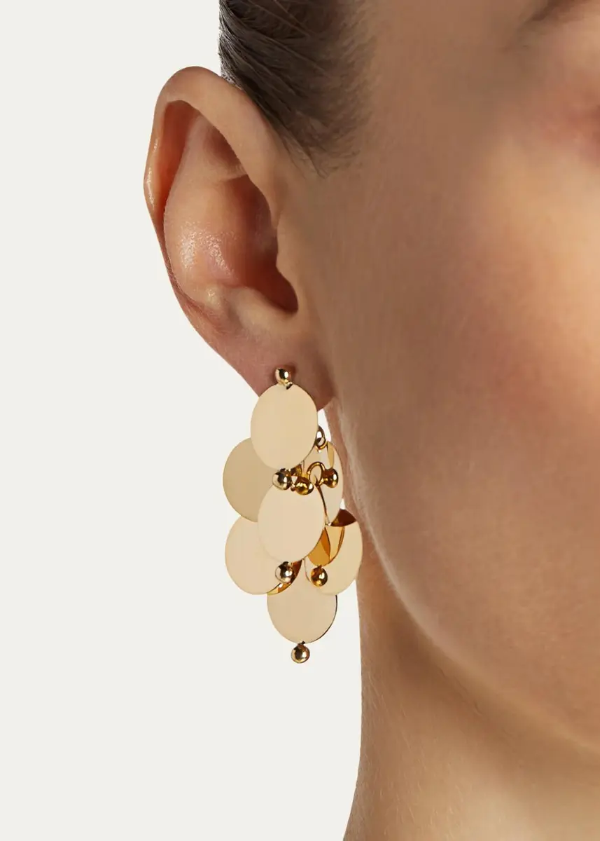 Futura Jewelry 14K Dancing Disc Earrings | Thumbnail 2