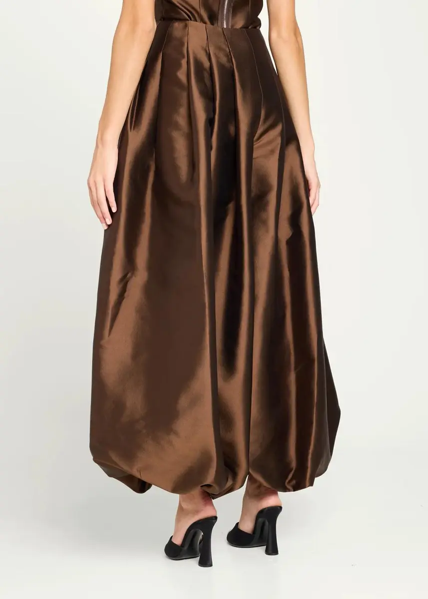 Christopher John Rogers Silk-Blend Balloon Trousers | Thumbnail 3 Christopher John Rogers Silk-Blend Balloon Trousers | Thumbnail 3