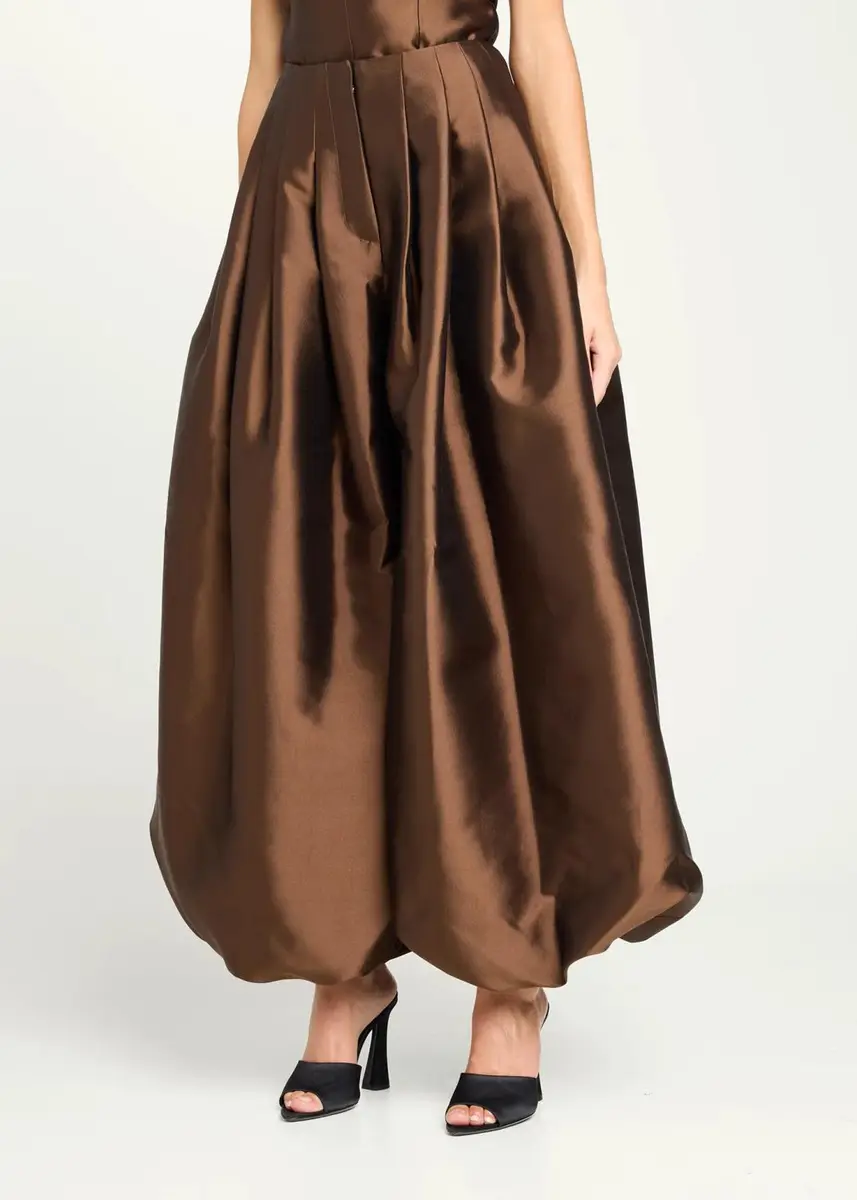 Christopher John Rogers Silk-Blend Balloon Trousers | Thumbnail 4 Christopher John Rogers Silk-Blend Balloon Trousers | Thumbnail 4
