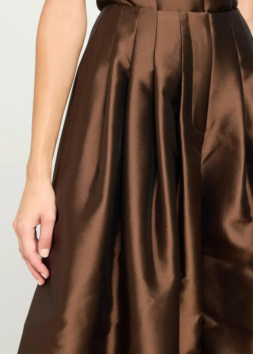 Christopher John Rogers Silk-Blend Balloon Trousers | Thumbnail 5 Christopher John Rogers Silk-Blend Balloon Trousers | Thumbnail 5