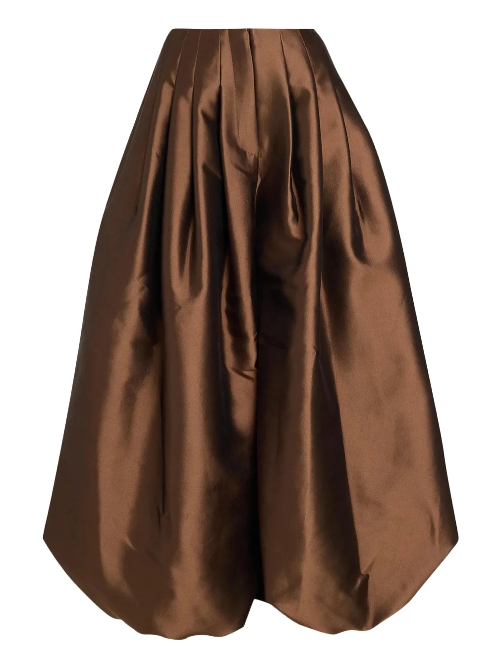 Christopher John Rogers Silk-Blend Balloon Trousers