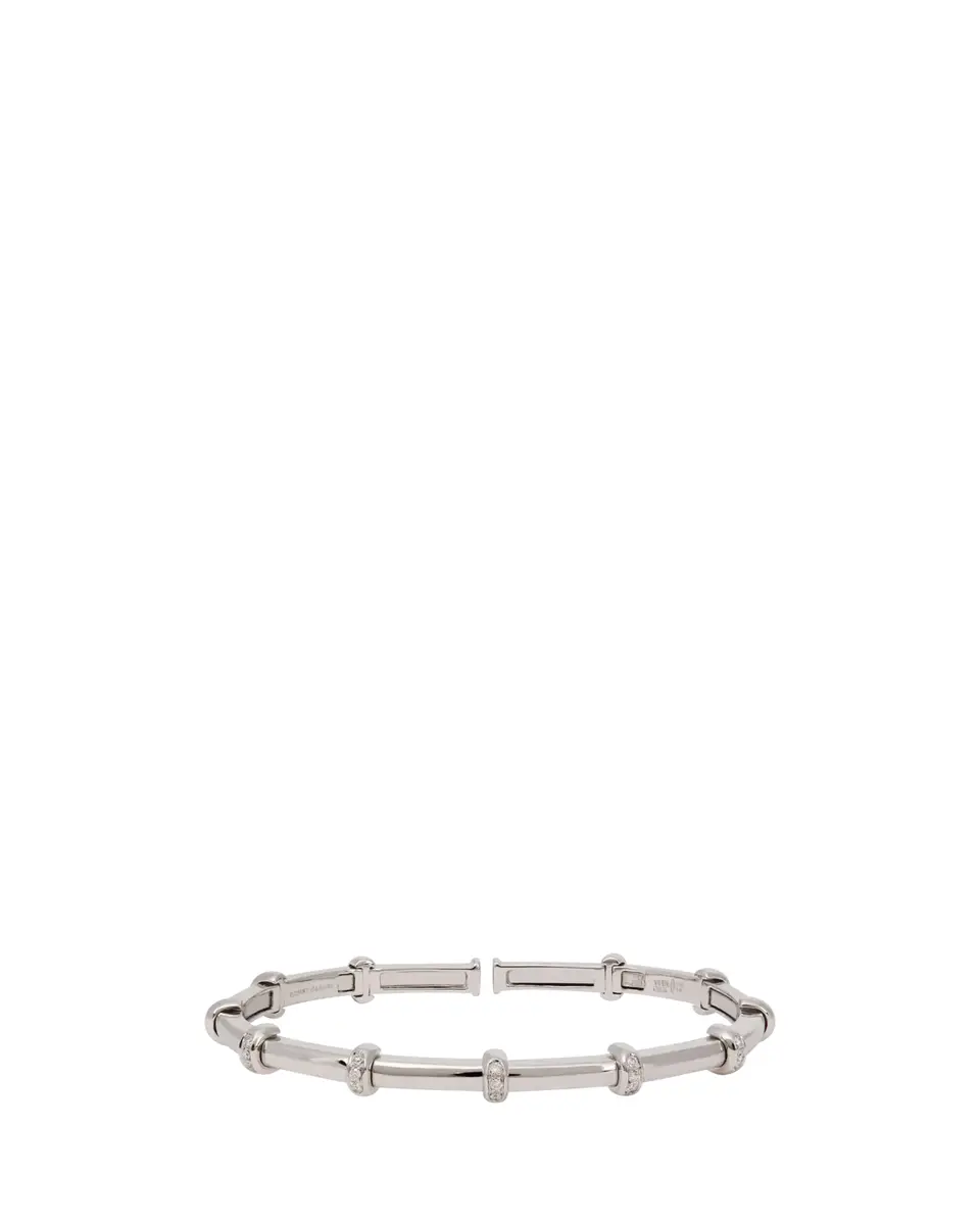 SIDNEY GARBER Carly 18K White Gold Bracelet with Diamonds | Thumbnail 2 SIDNEY GARBER Carly 18K White Gold Bracelet with Diamonds | Thumbnail 2