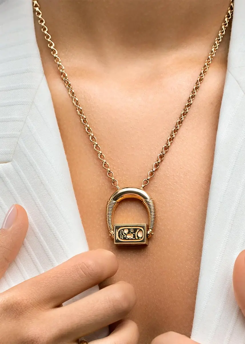 Futura Jewelry 14K Odyssey Pendant Necklace | Thumbnail 2