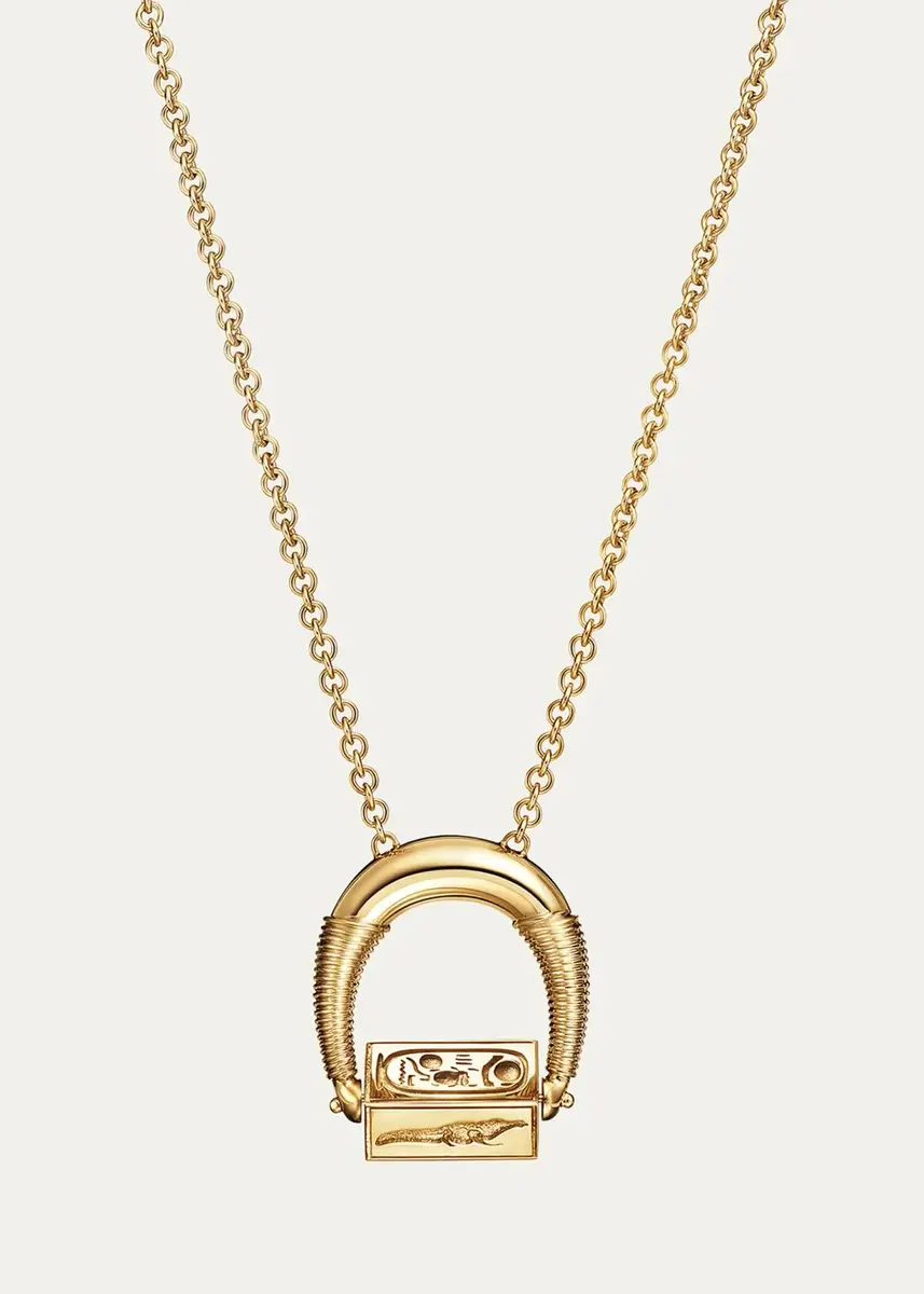 Futura Jewelry 14K Odyssey Pendant Necklace | Thumbnail 3