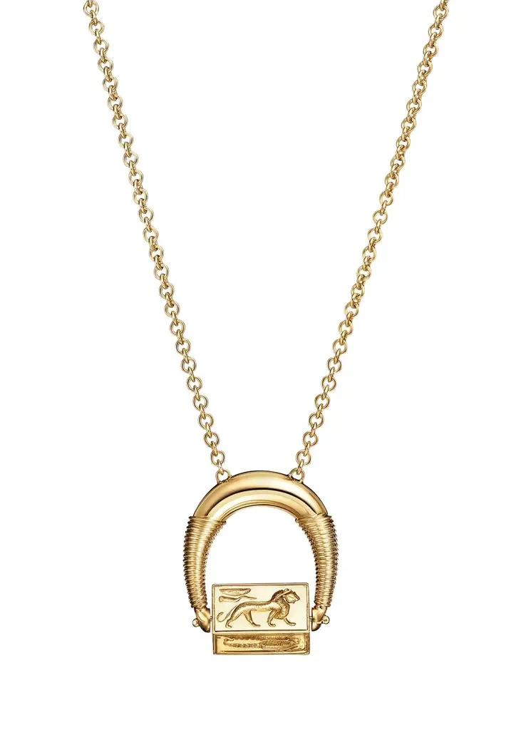 14K Odyssey Pendant Necklace