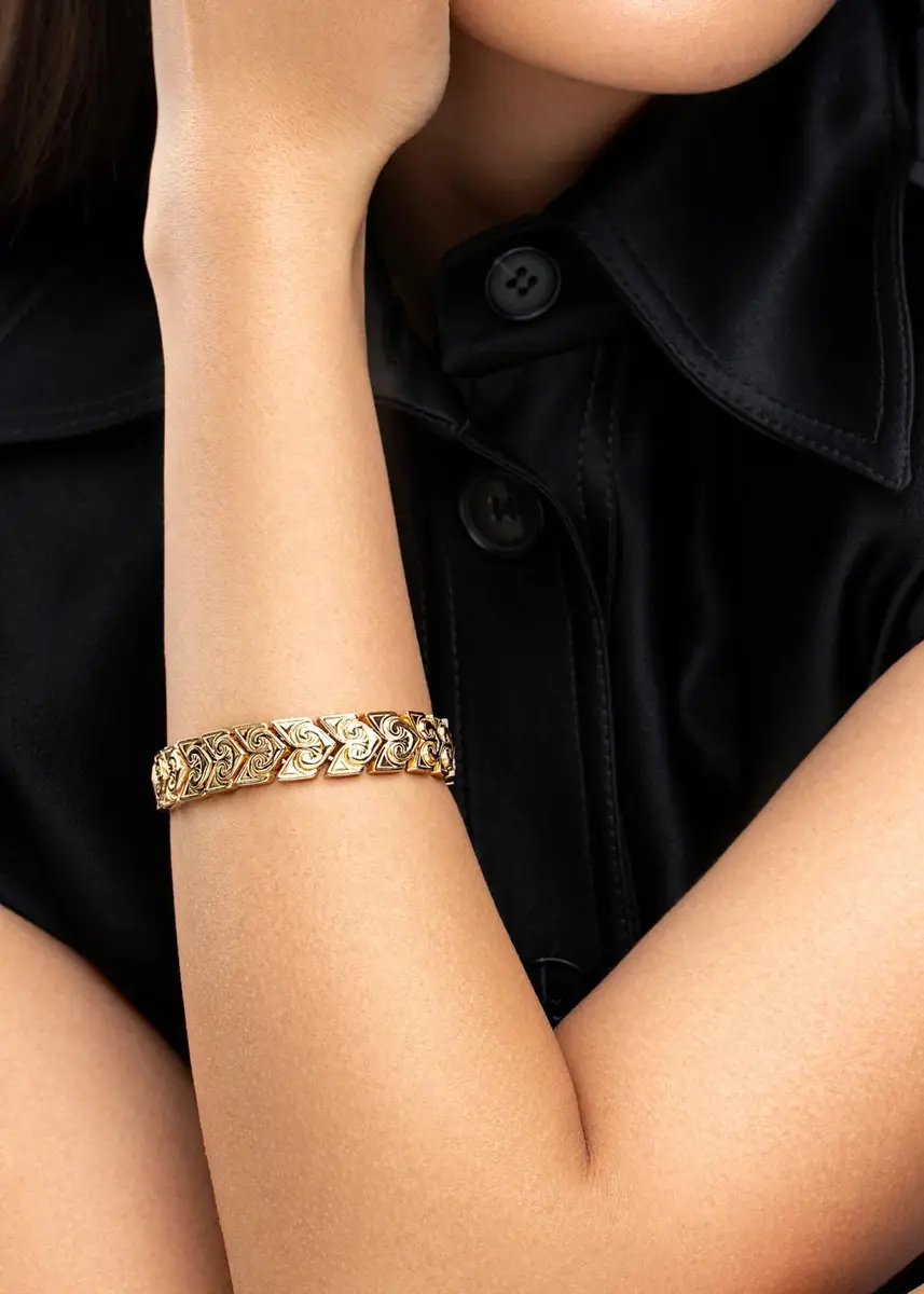 Futura Jewelry 14K Elena Link Bracelet | Thumbnail 2