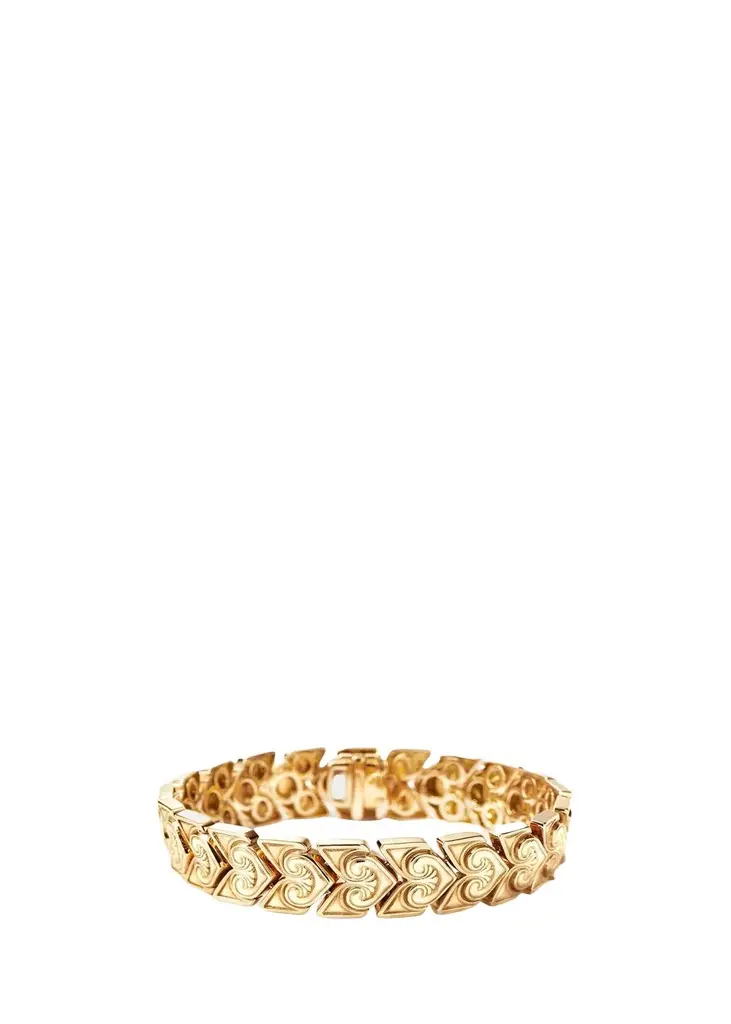 14K Elena Link Bracelet