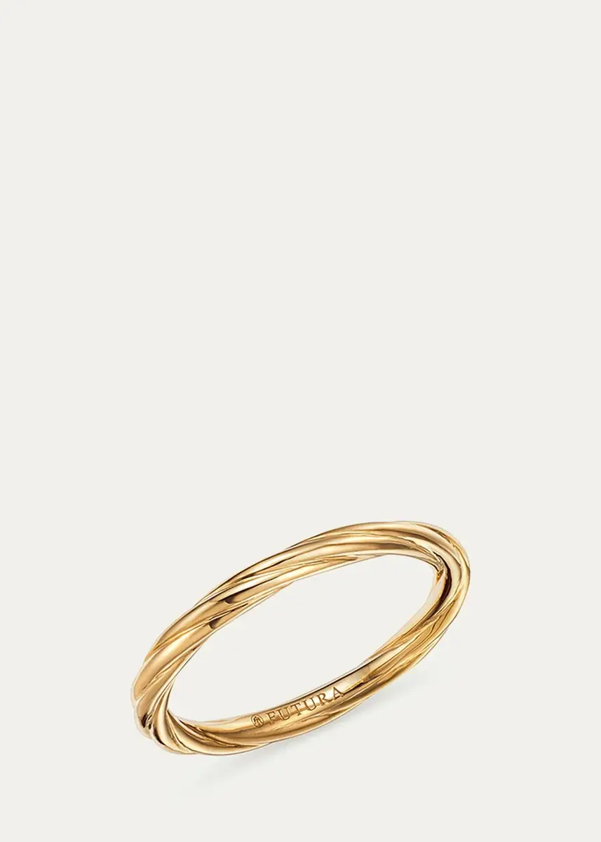 Futura Jewelry 14K Mare Twist Ring | Thumbnail 3