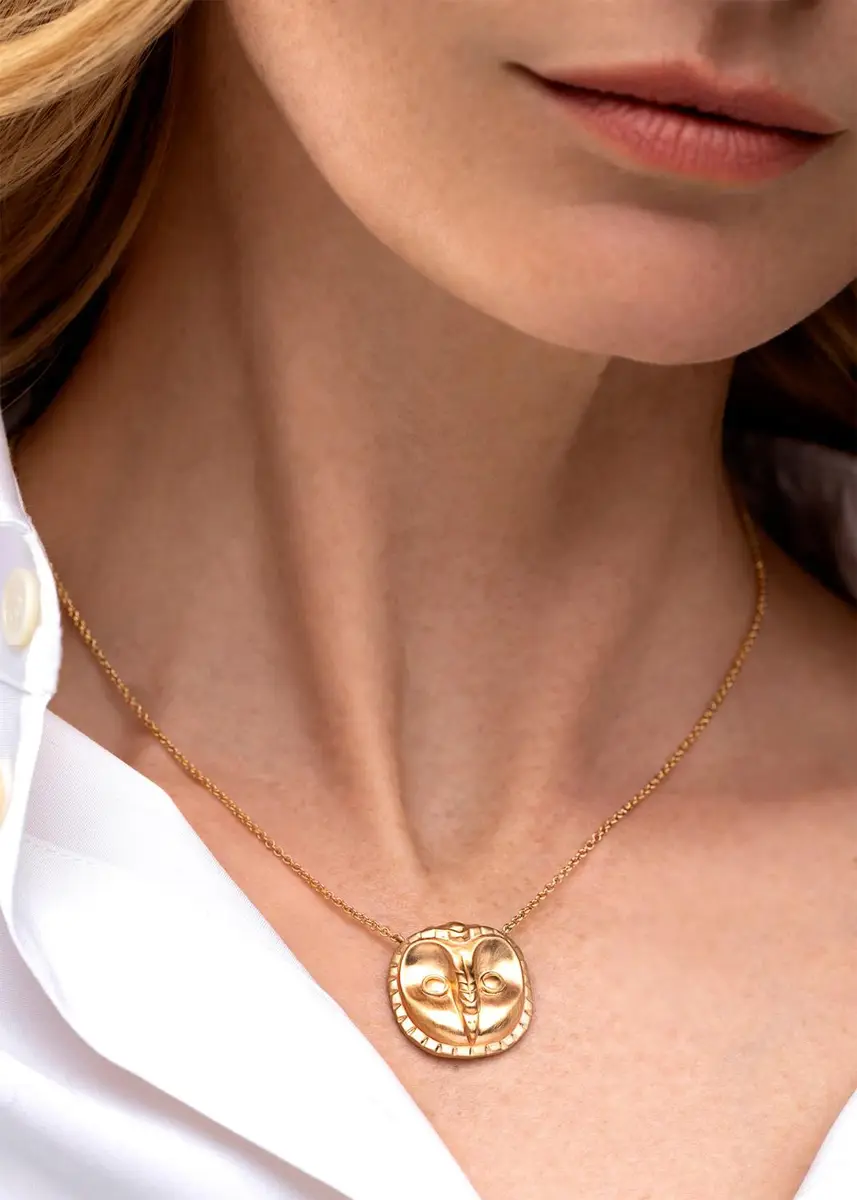 Futura Jewelry 14K Ibis Pendant Necklace | Thumbnail 2