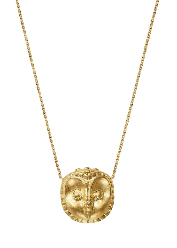 14K Ibis Pendant Necklace