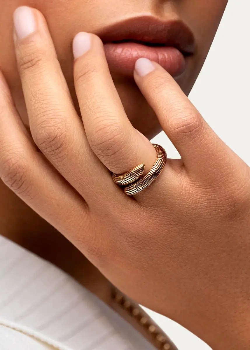 Futura Jewelry 14K Gold 800 BC Ring | Thumbnail 2