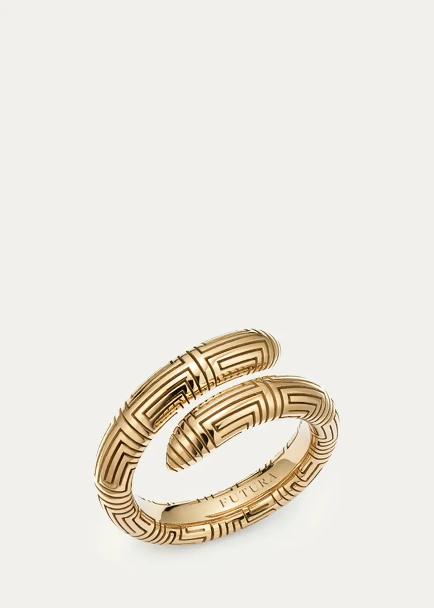 Futura Jewelry 14K Gold 800 BC Ring | Thumbnail 3