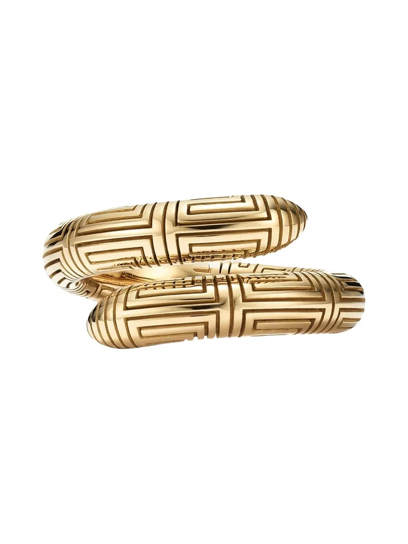 14K Gold 800 BC Ring