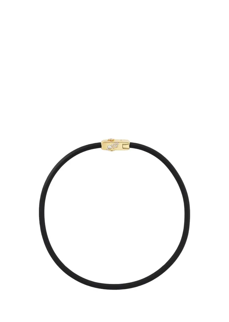 Uniform Object Carbon Torque Necklace