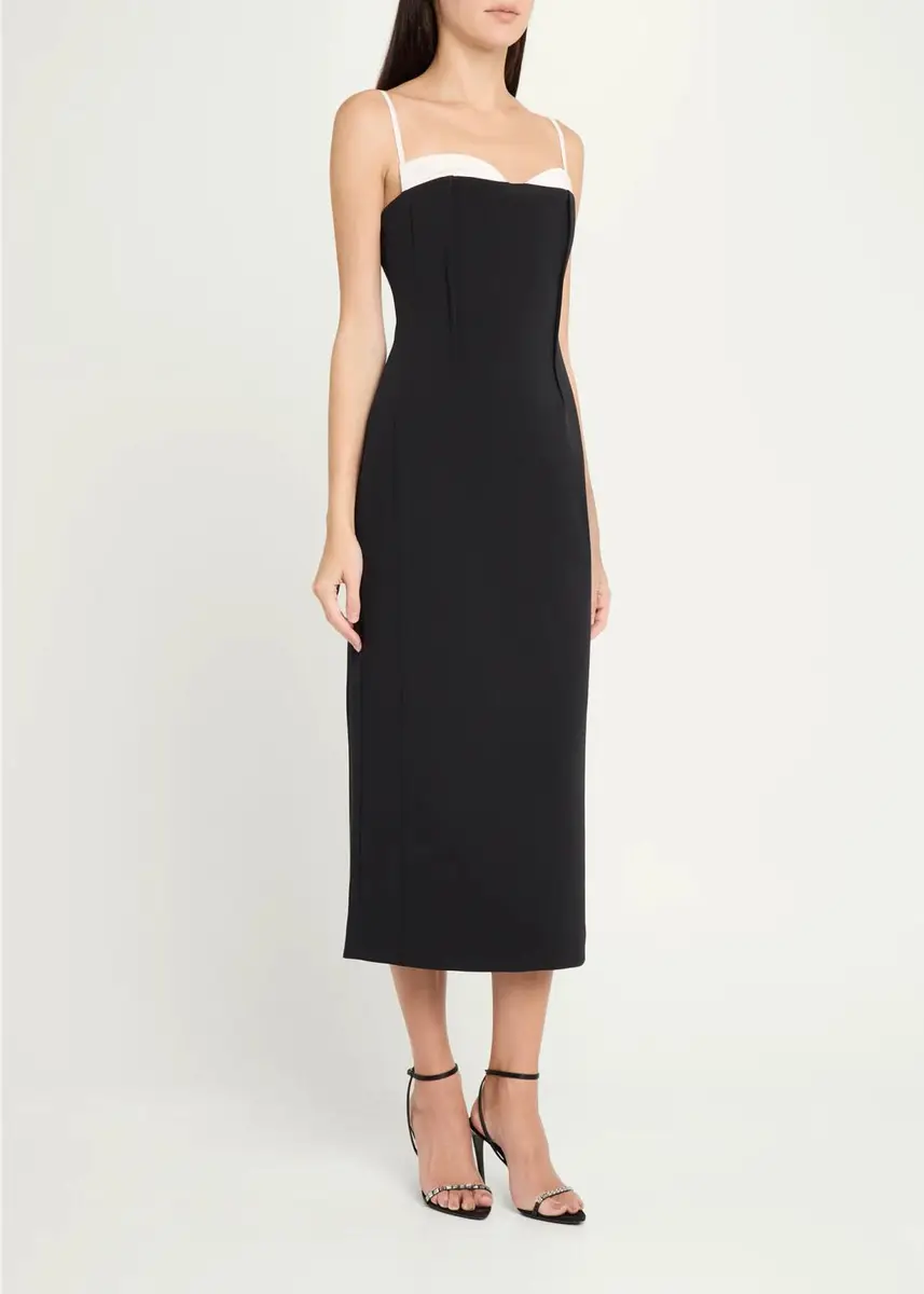 Simkhai Kristen Column Midi Dress | Thumbnail 4 Simkhai Kristen Column Midi Dress | Thumbnail 4