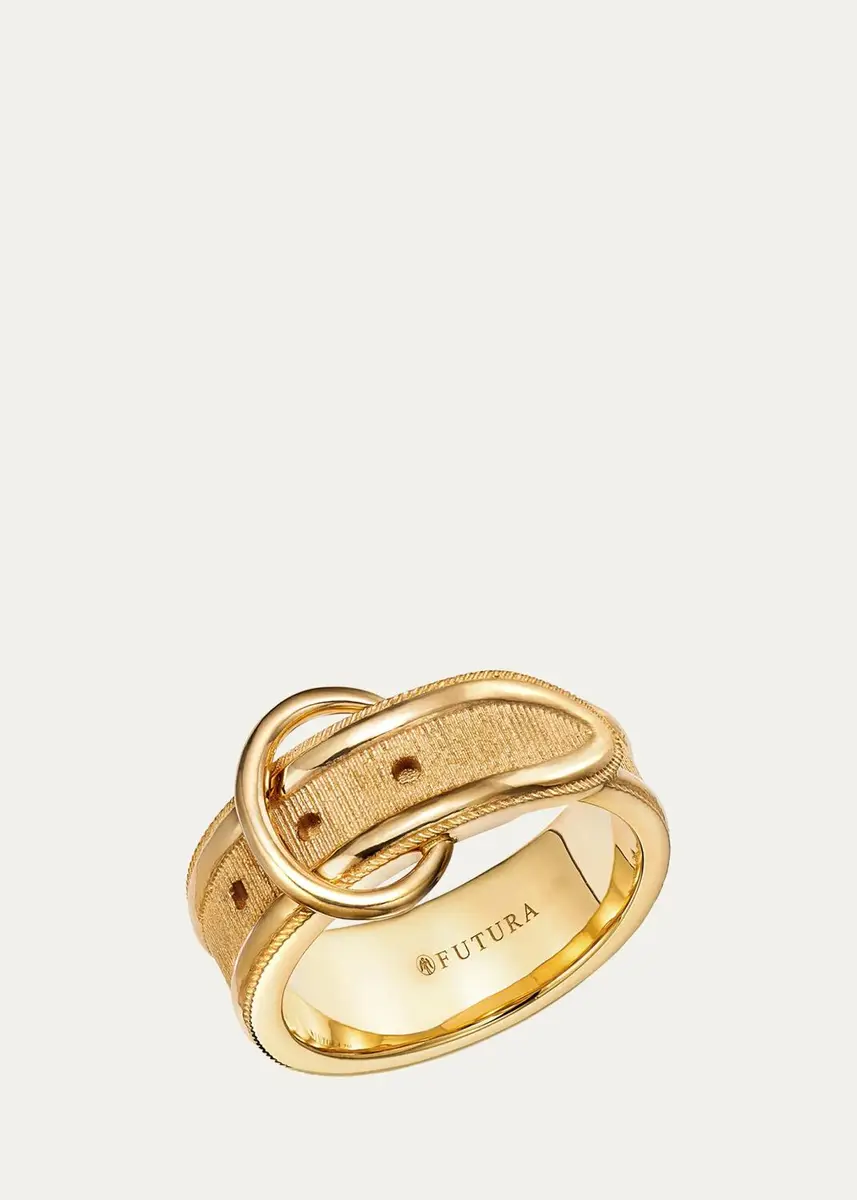 Futura Jewelry 14K Endure Belt Ring | Thumbnail 3