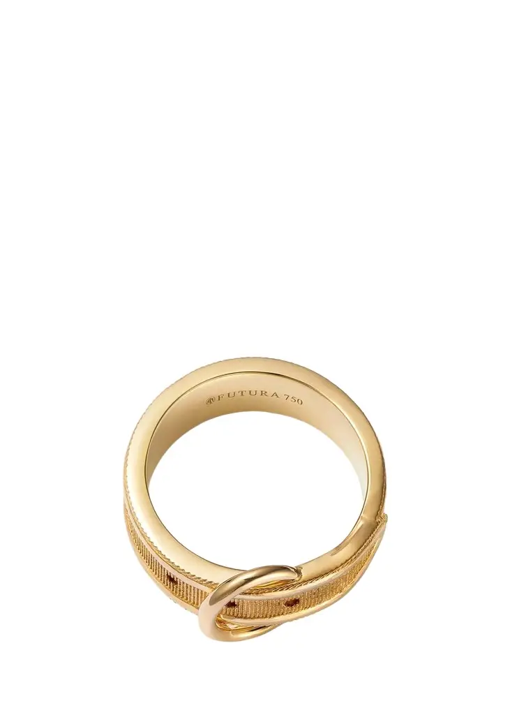 Futura Jewelry 14K Endure Belt Ring