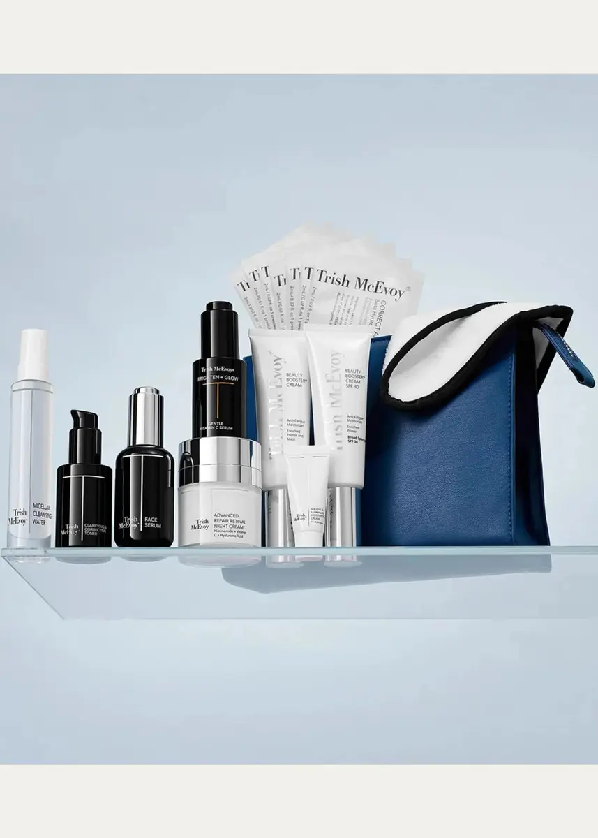 Trish McEvoy The Power of Skincare Protect, Correct, and Repair Collection | Thumbnail 4 Trish McEvoy The Power of Skincare Protect, Correct, and Repair Collection | Thumbnail 4