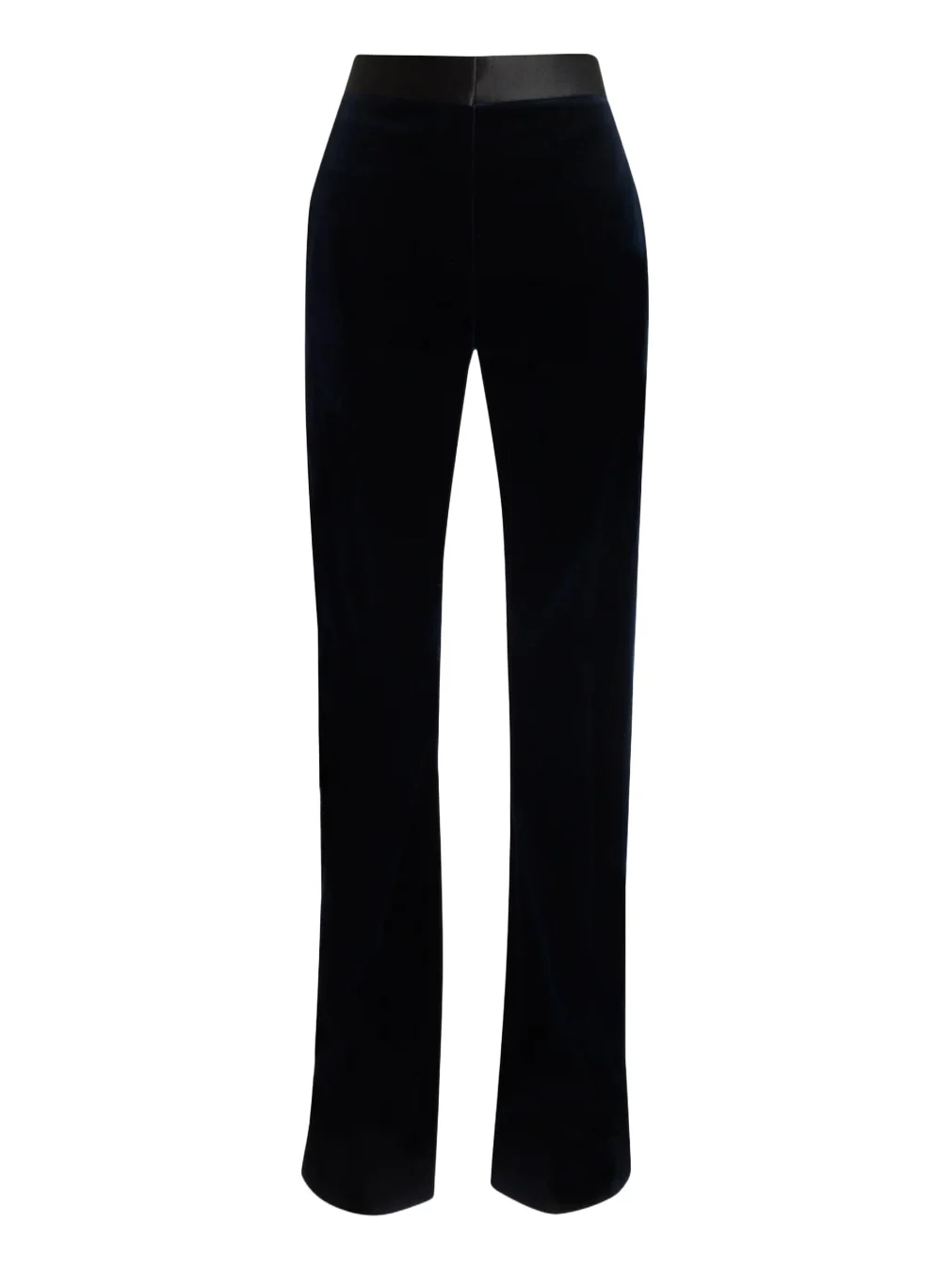 Alina Tailored Velvet Wide-Leg Trousers Alina Tailored Velvet Wide-Leg Trousers