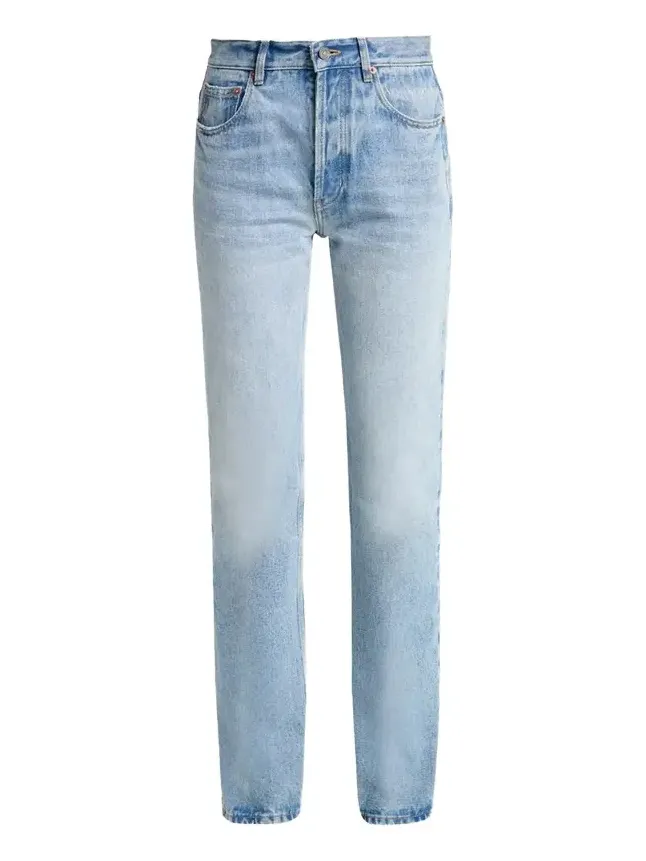 Mid-Rise Relaxed Straight-Leg Jeans Mid-Rise Relaxed Straight-Leg Jeans