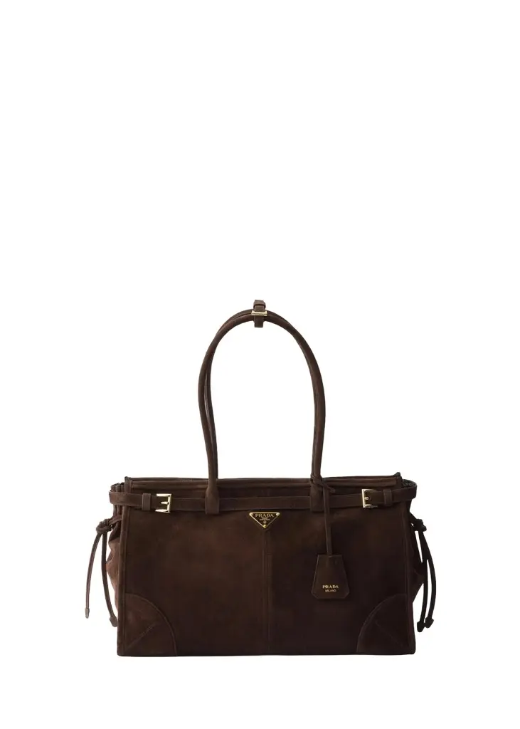 Bonnie Large Suede Shoulder Bag Bonnie Large Suede Shoulder Bag
