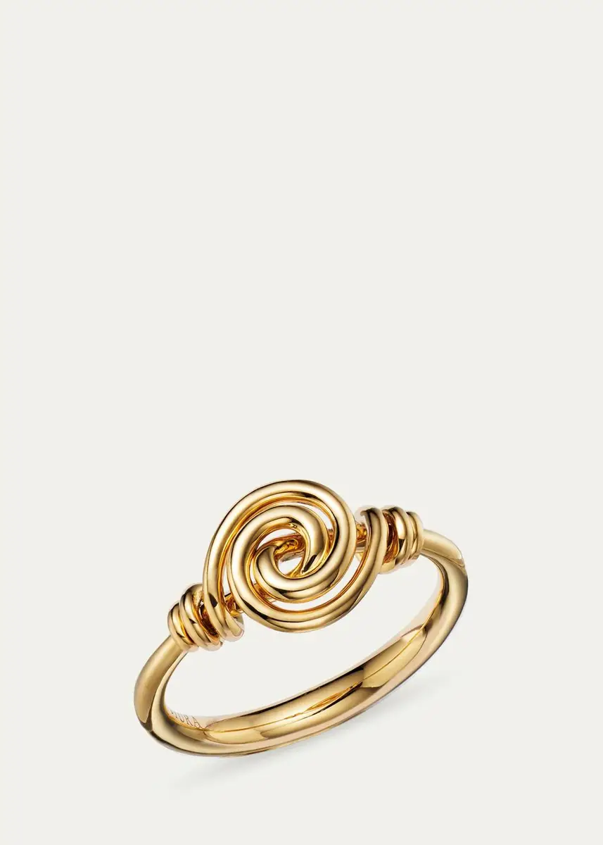 Futura Jewelry 14K Kosmis Spiral Ring | Thumbnail 2