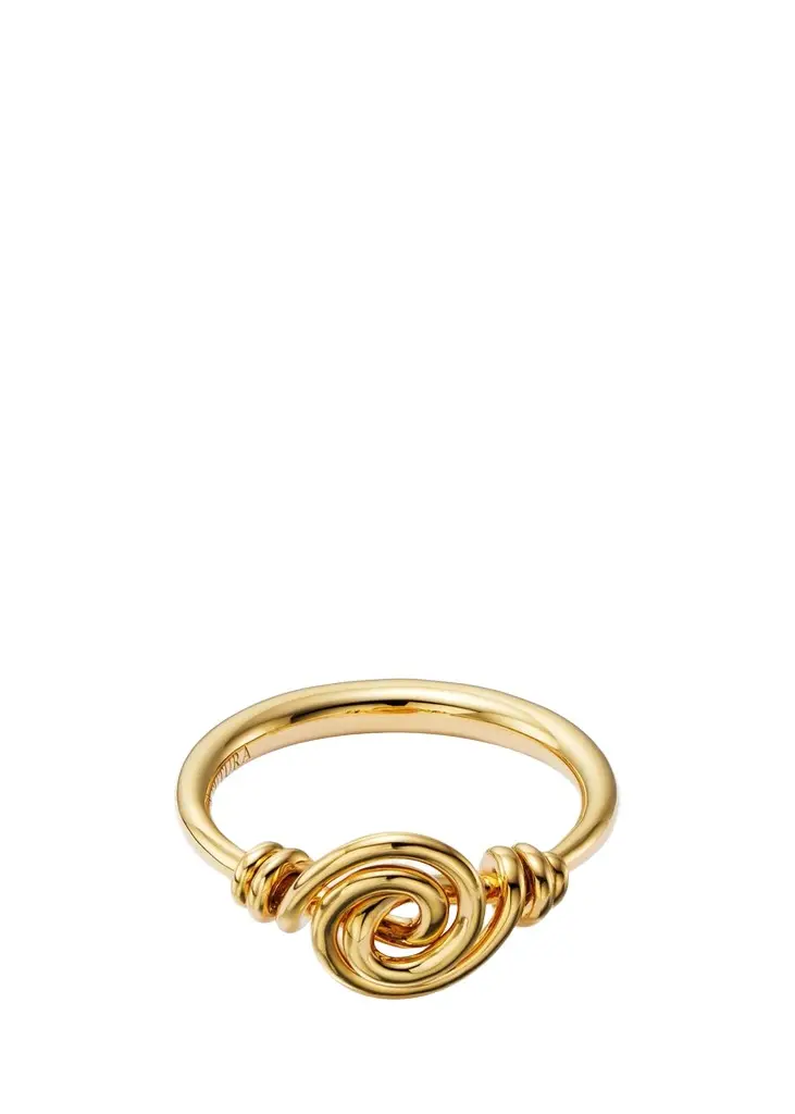 14K Kosmis Spiral Ring