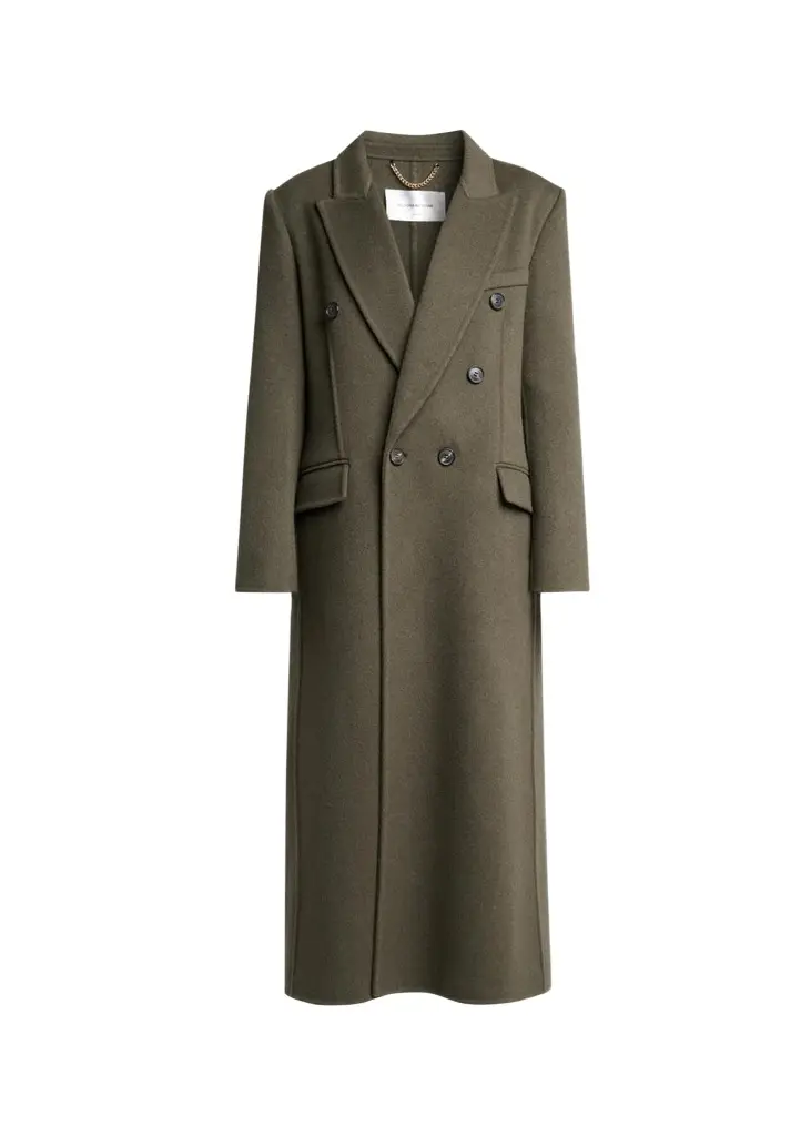 Catriona Wool-Blend Double-Breasted Coat Catriona Wool-Blend Double-Breasted Coat