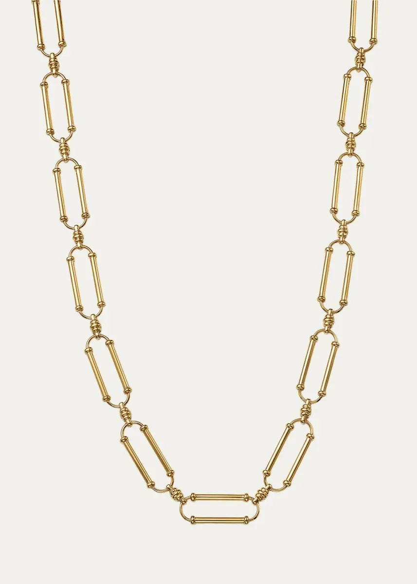 Futura Jewelry 14K Celeste Link Necklace | Thumbnail 3 Futura Jewelry 14K Celeste Link Necklace | Thumbnail 3