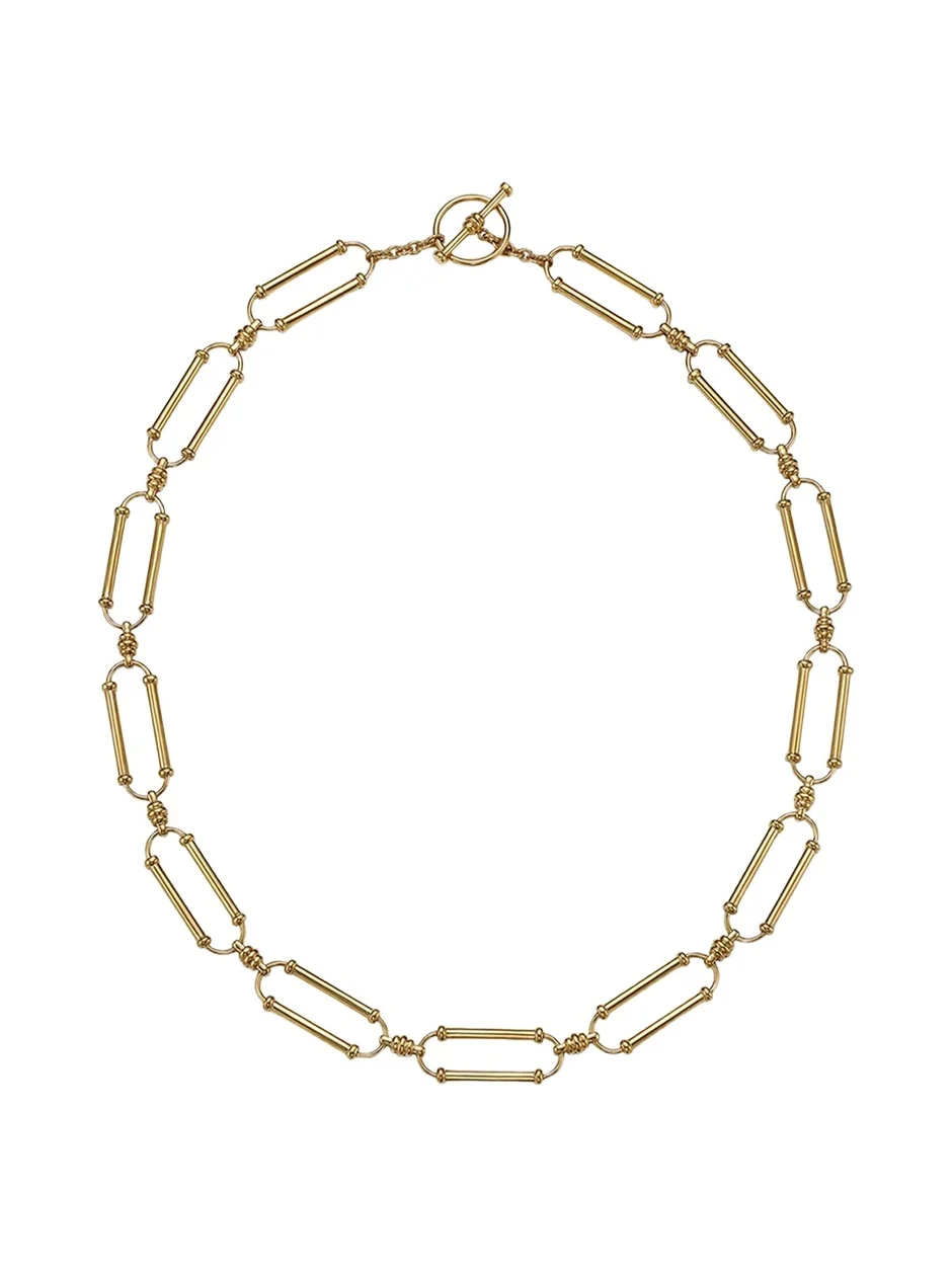 Futura Jewelry 14K Celeste Link Necklace